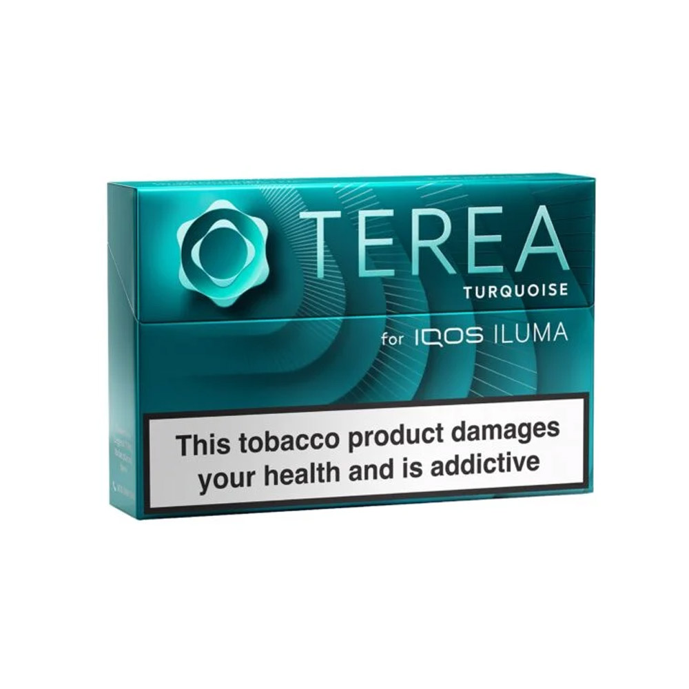 IQOS Iluma Terea Replacement Heated Tobacco Sticks (Pack of 10)