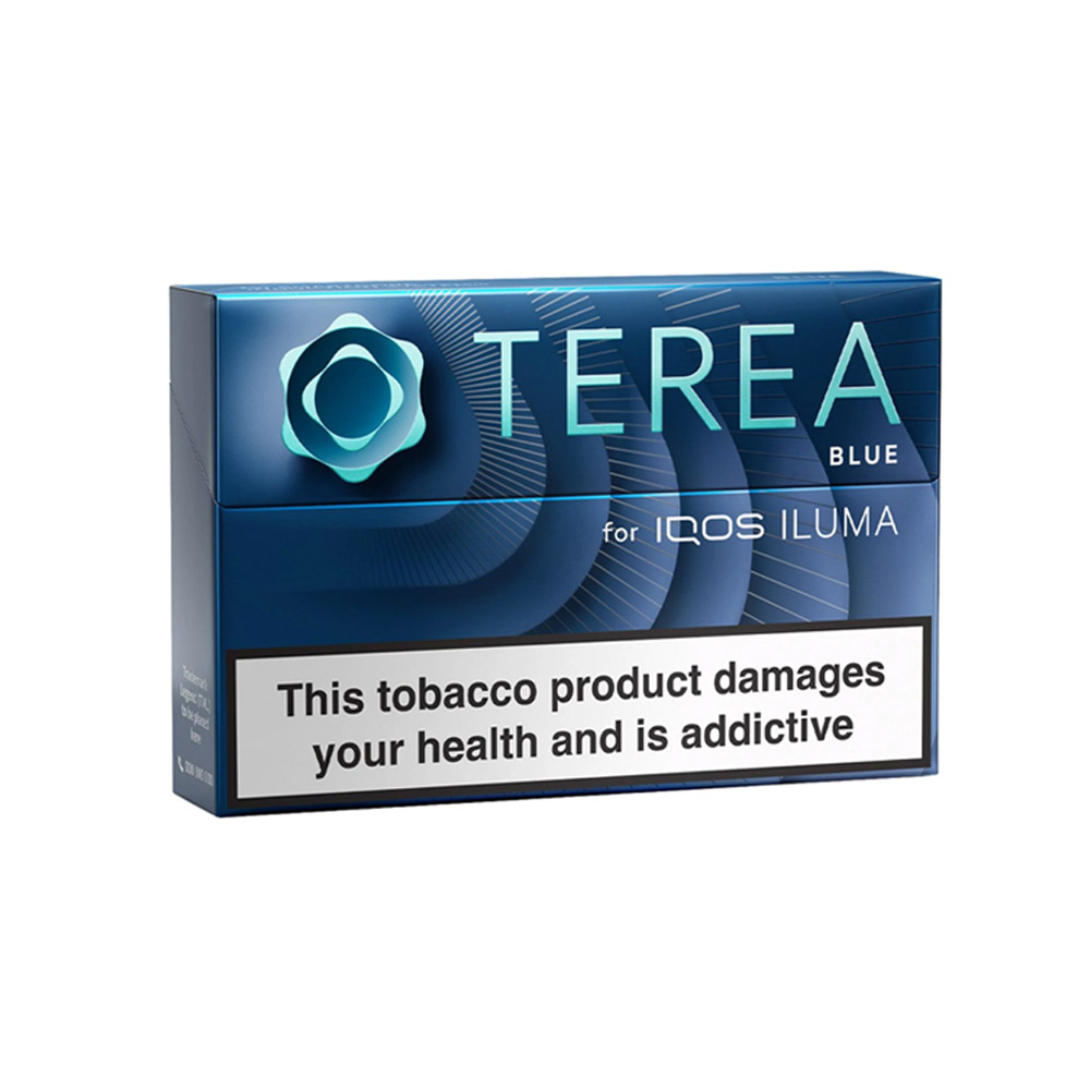 IQOS Iluma Terea Replacement Heated Tobacco Sticks (Pack of 10)