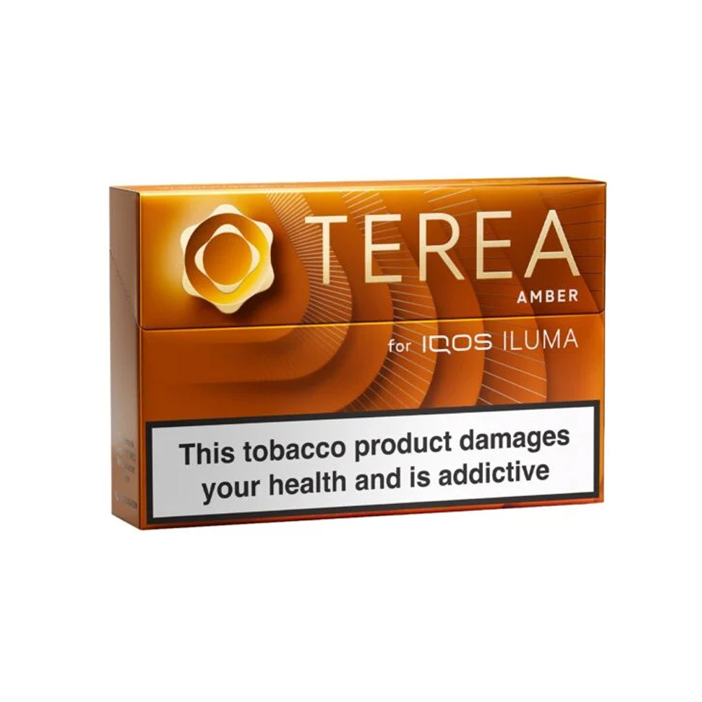 IQOS Iluma Terea Replacement Heated Tobacco Sticks (Pack of 10)