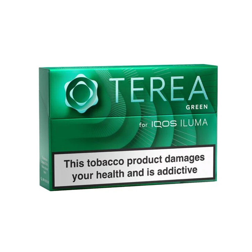 IQOS Iluma Terea Replacement Heated Tobacco Sticks (Pack of 10)