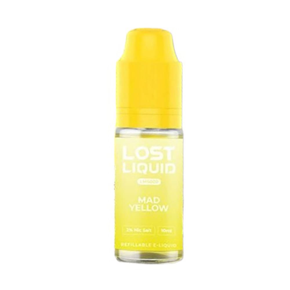Lost Liquid LM600 Refillable 10ml Nic Salt E-Liquid