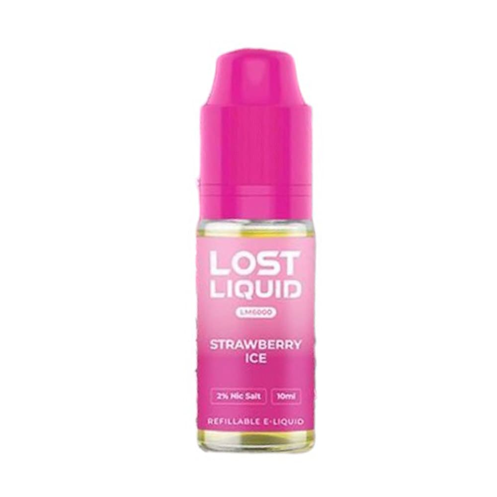 Lost Liquid LM600 Refillable 10ml Nic Salt E-Liquid