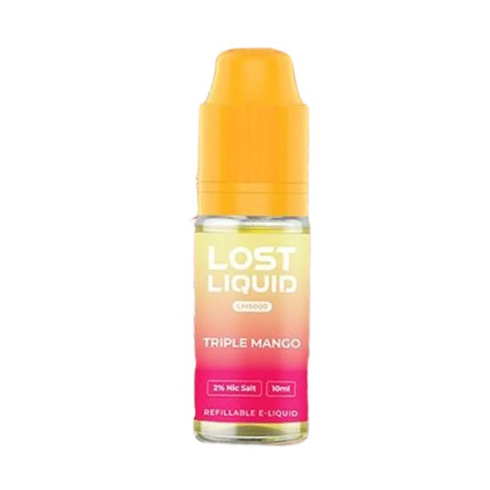 Lost Liquid LM600 Refillable 10ml Nic Salt E-Liquid