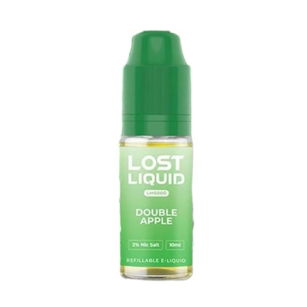 Lost Liquid LM600 Refillable 10ml Nic Salt E-Liquid
