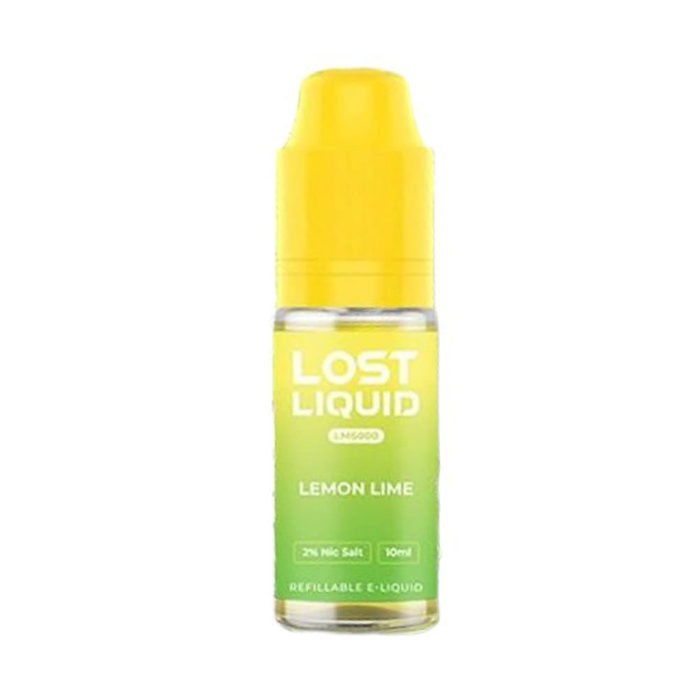 Lost Liquid LM600 Refillable 10ml Nic Salt E-Liquid
