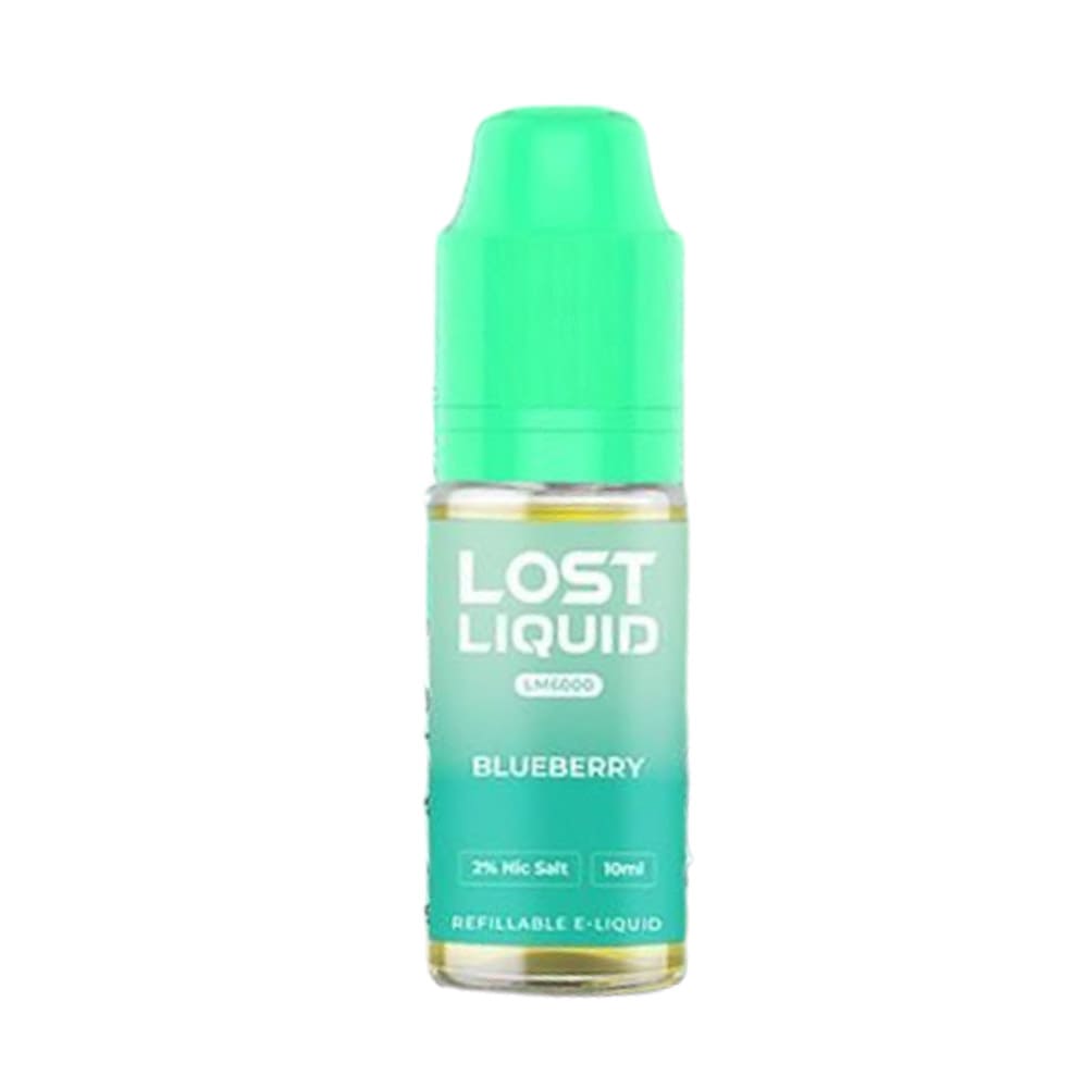 Lost Liquid LM600 Refillable 10ml Nic Salt E-Liquid