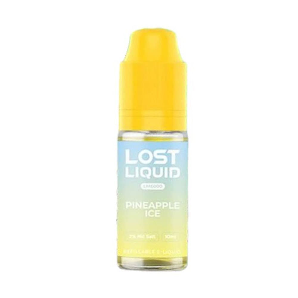 Lost Liquid LM600 Refillable 10ml Nic Salt E-Liquid
