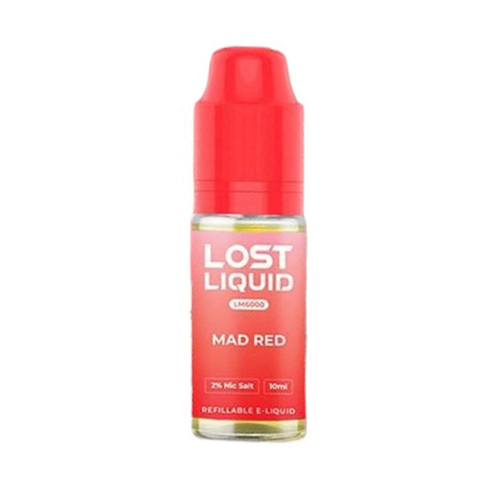 Lost Liquid LM600 Refillable 10ml Nic Salt E-Liquid