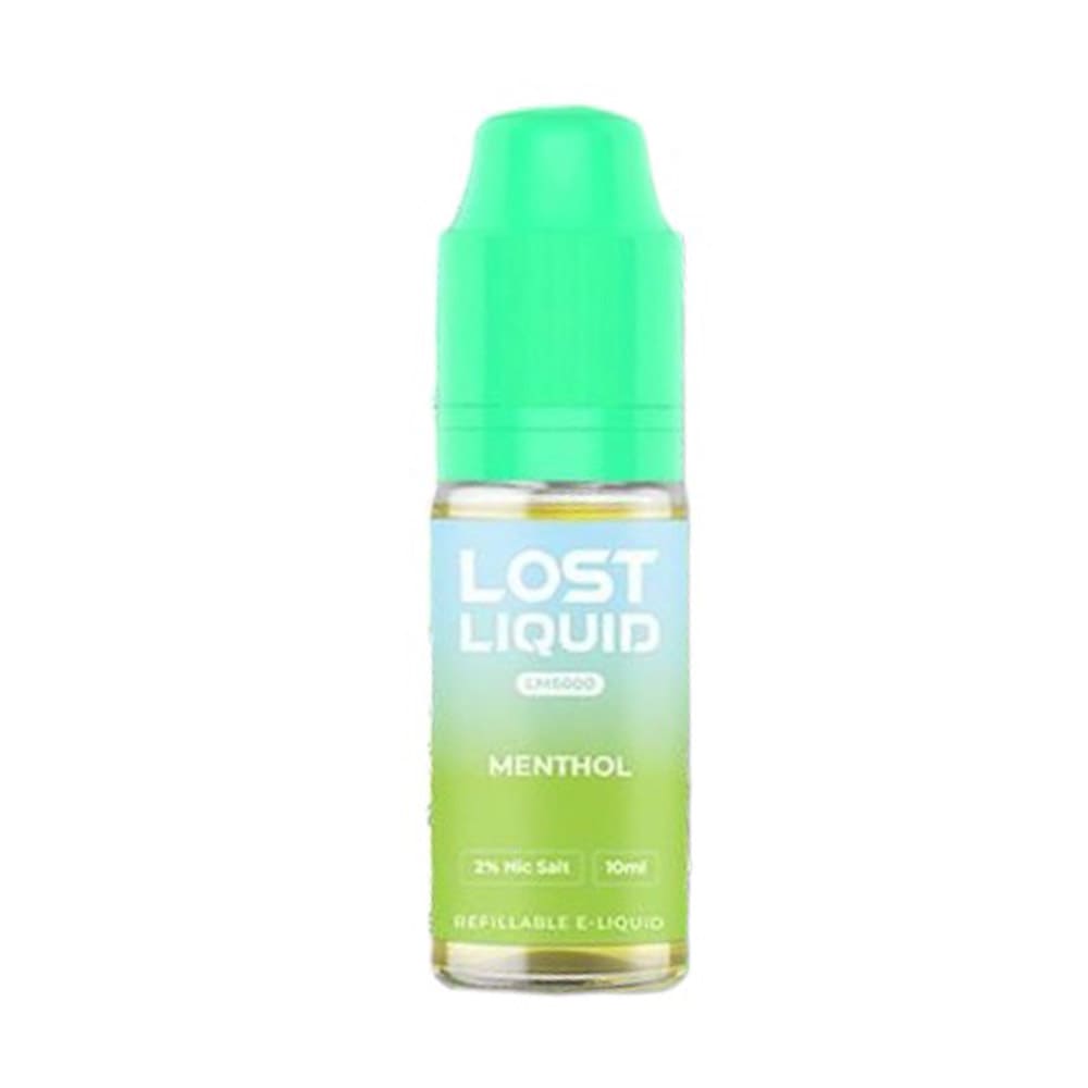 Lost Liquid LM600 Refillable 10ml Nic Salt E-Liquid