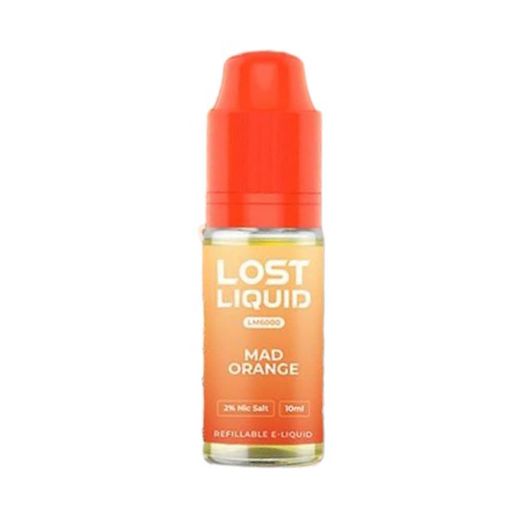 Lost Liquid LM600 Refillable 10ml Nic Salt E-Liquid