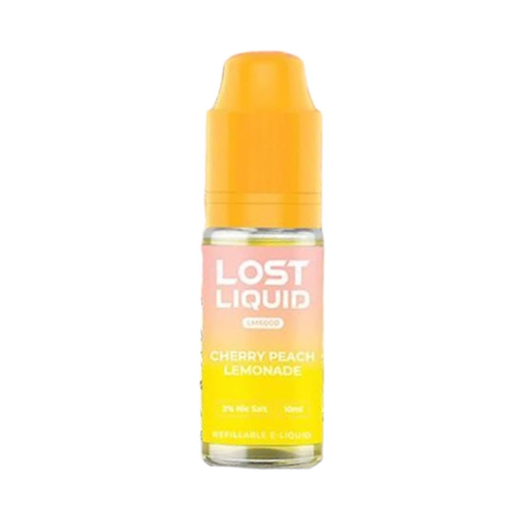 Lost Liquid LM600 Refillable 10ml Nic Salt E-Liquid