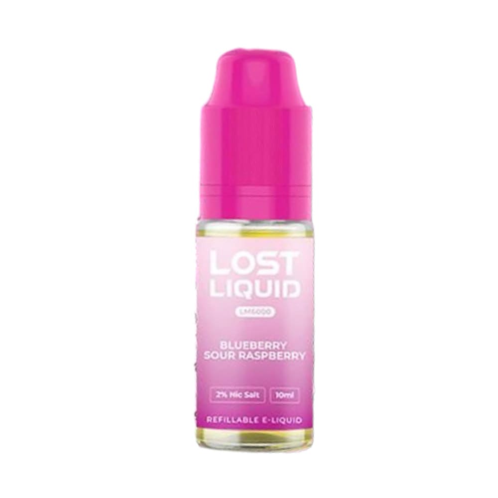 Lost Liquid LM600 Refillable 10ml Nic Salt E-Liquid