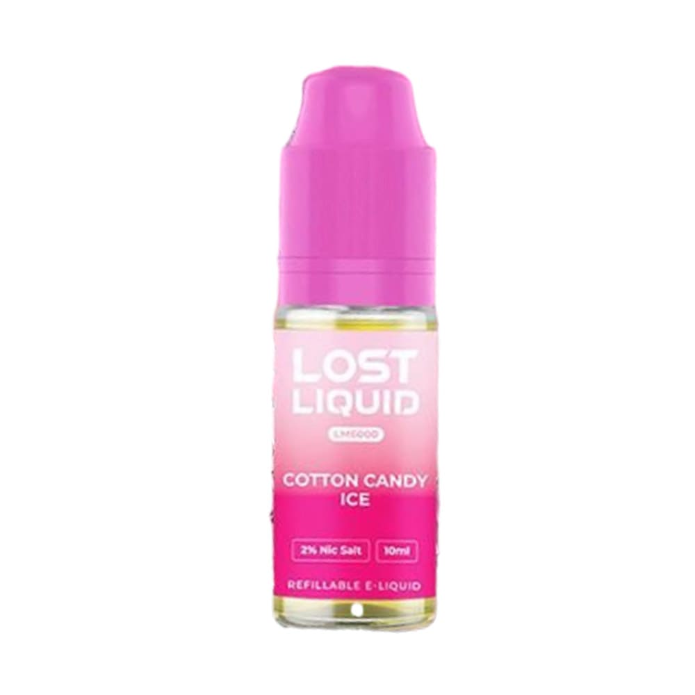 Lost Liquid LM600 Refillable 10ml Nic Salt E-Liquid