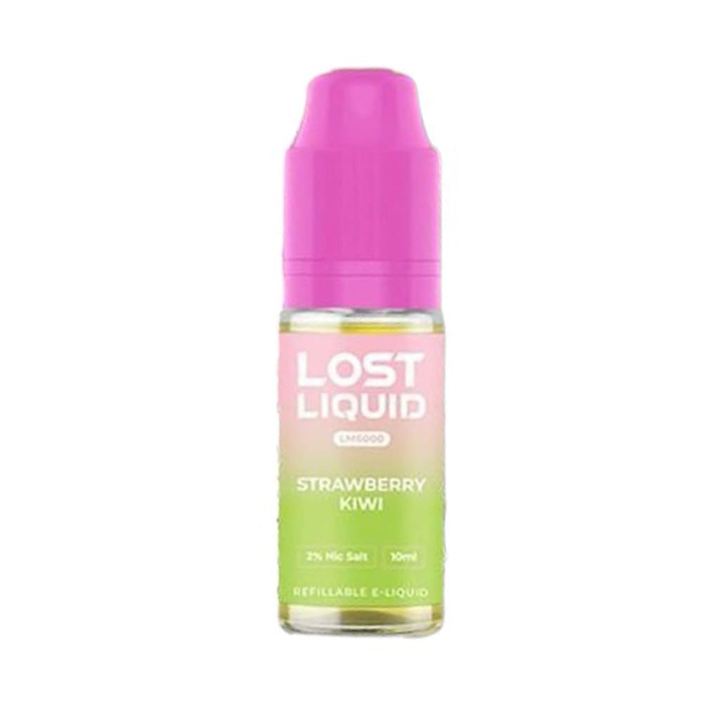Lost Liquid LM600 Refillable 10ml Nic Salt E-Liquid