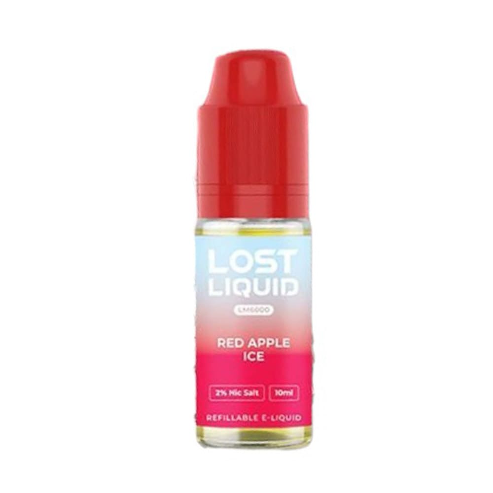 Lost Liquid LM600 Refillable 10ml Nic Salt E-Liquid