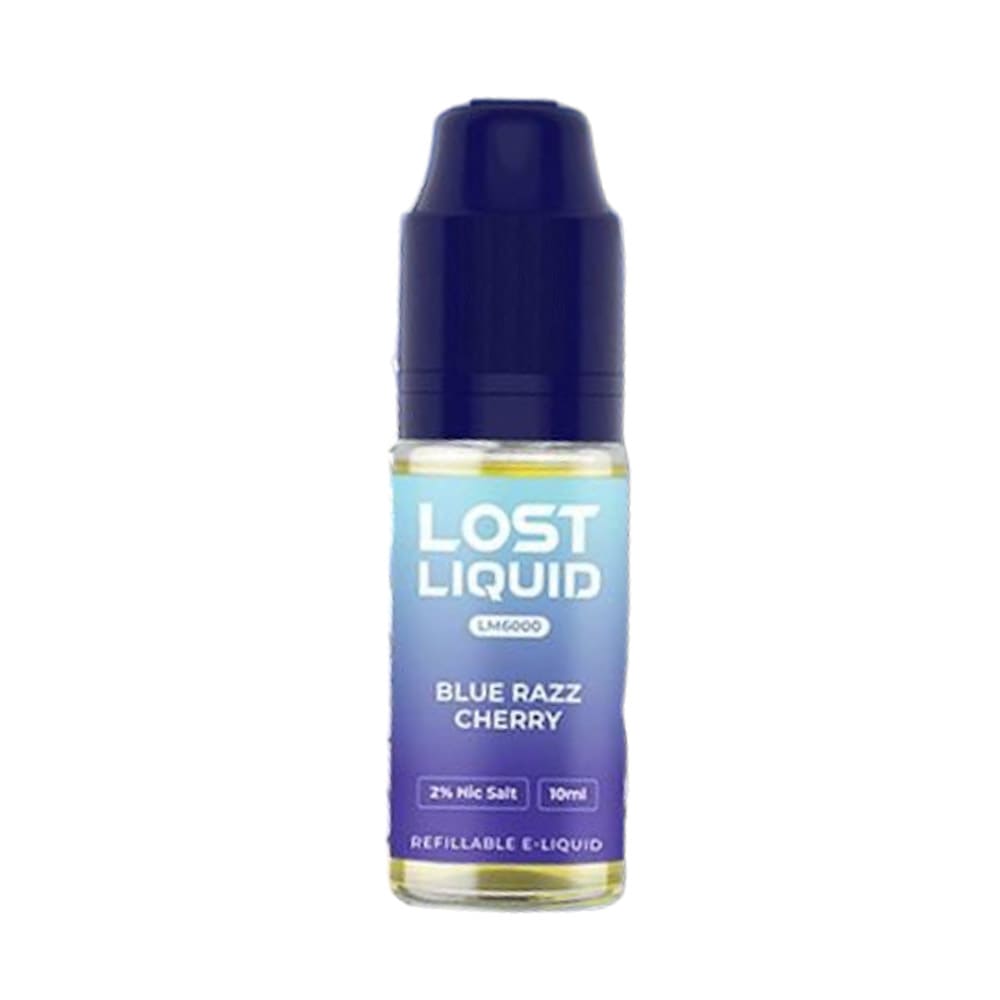 Lost Liquid LM600 Refillable 10ml Nic Salt E-Liquid