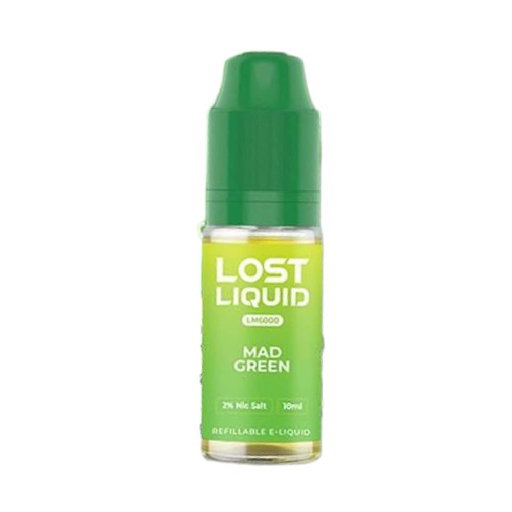 Lost Liquid LM600 Refillable 10ml Nic Salt E-Liquid