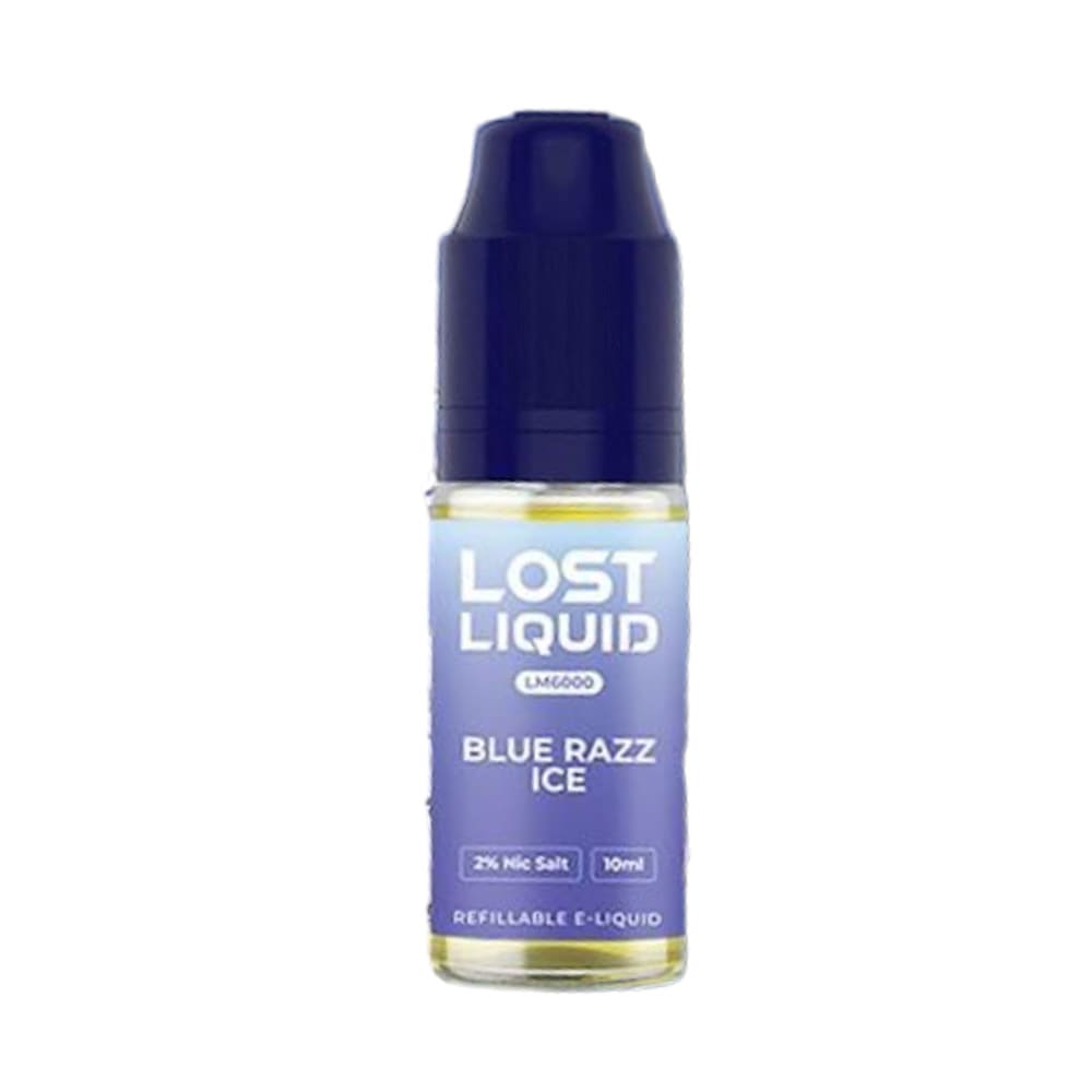 Lost Liquid LM600 Refillable 10ml Nic Salt E-Liquid