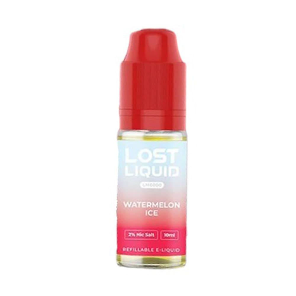 Lost Liquid LM600 Refillable 10ml Nic Salt E-Liquid