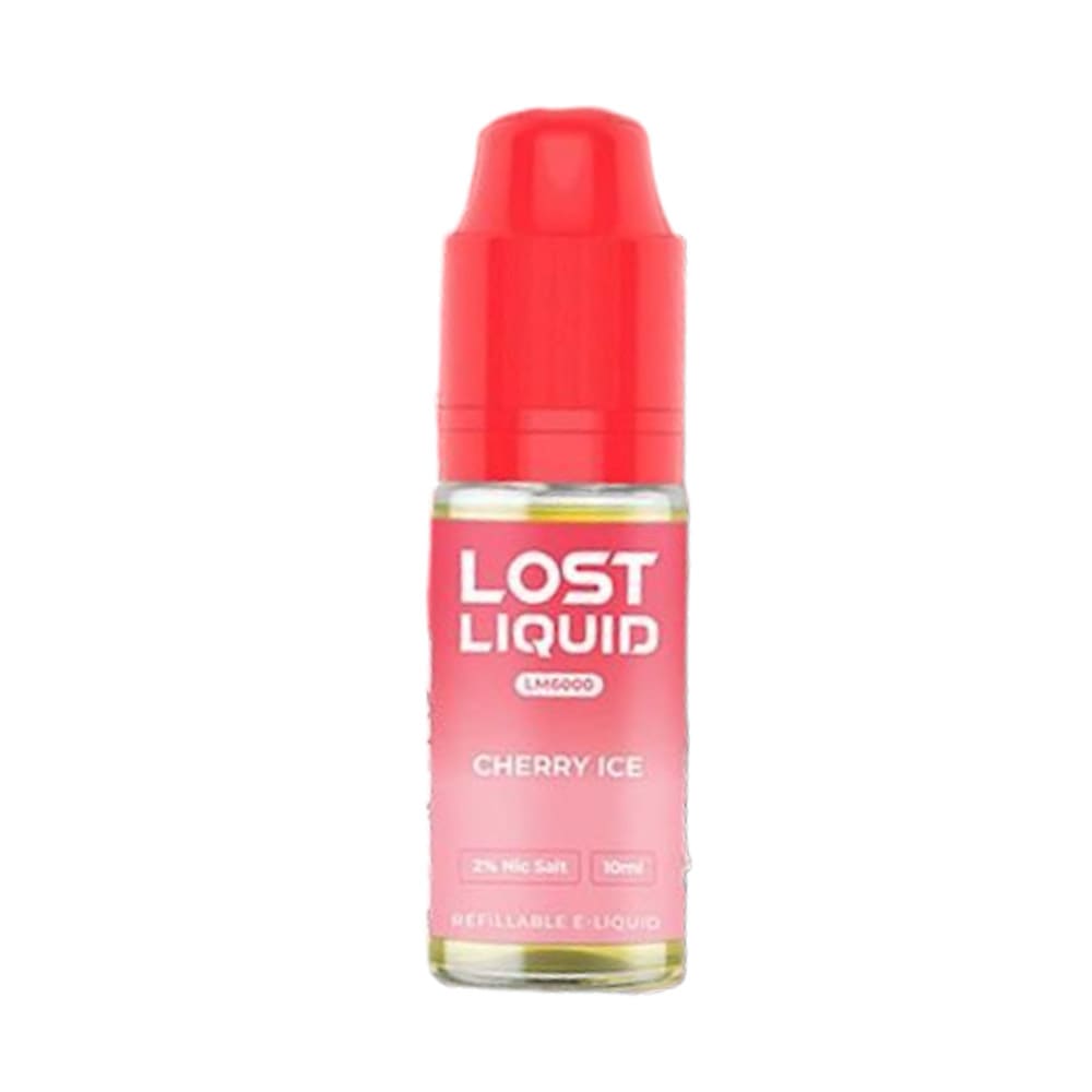 Lost Liquid LM600 Refillable 10ml Nic Salt E-Liquid