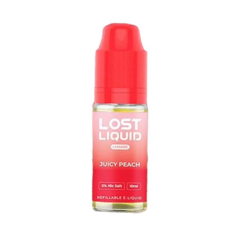 Lost Liquid LM600 Refillable 10ml Nic Salt E-Liquid