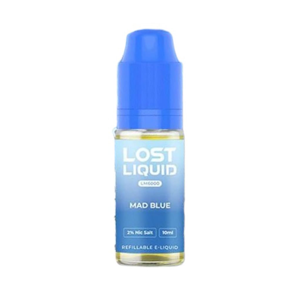 Lost Liquid LM600 Refillable 10ml Nic Salt E-Liquid