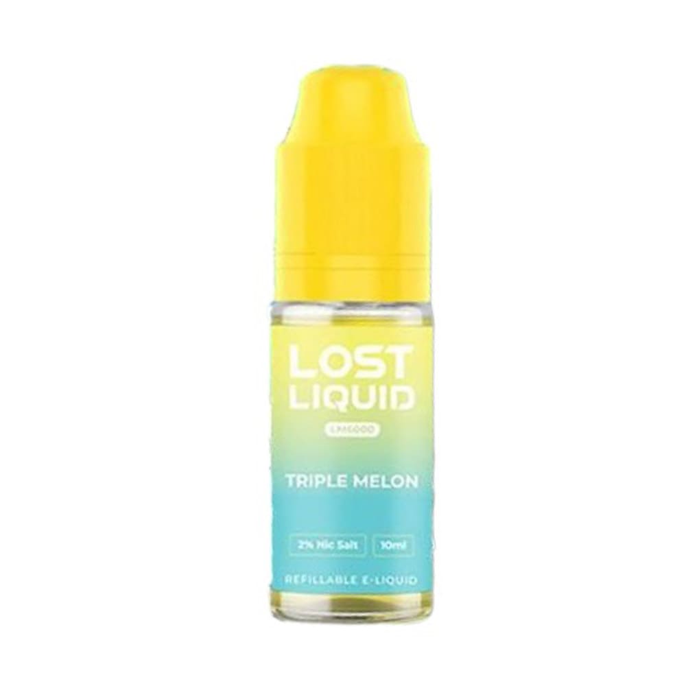 Lost Liquid LM600 Refillable 10ml Nic Salt E-Liquid