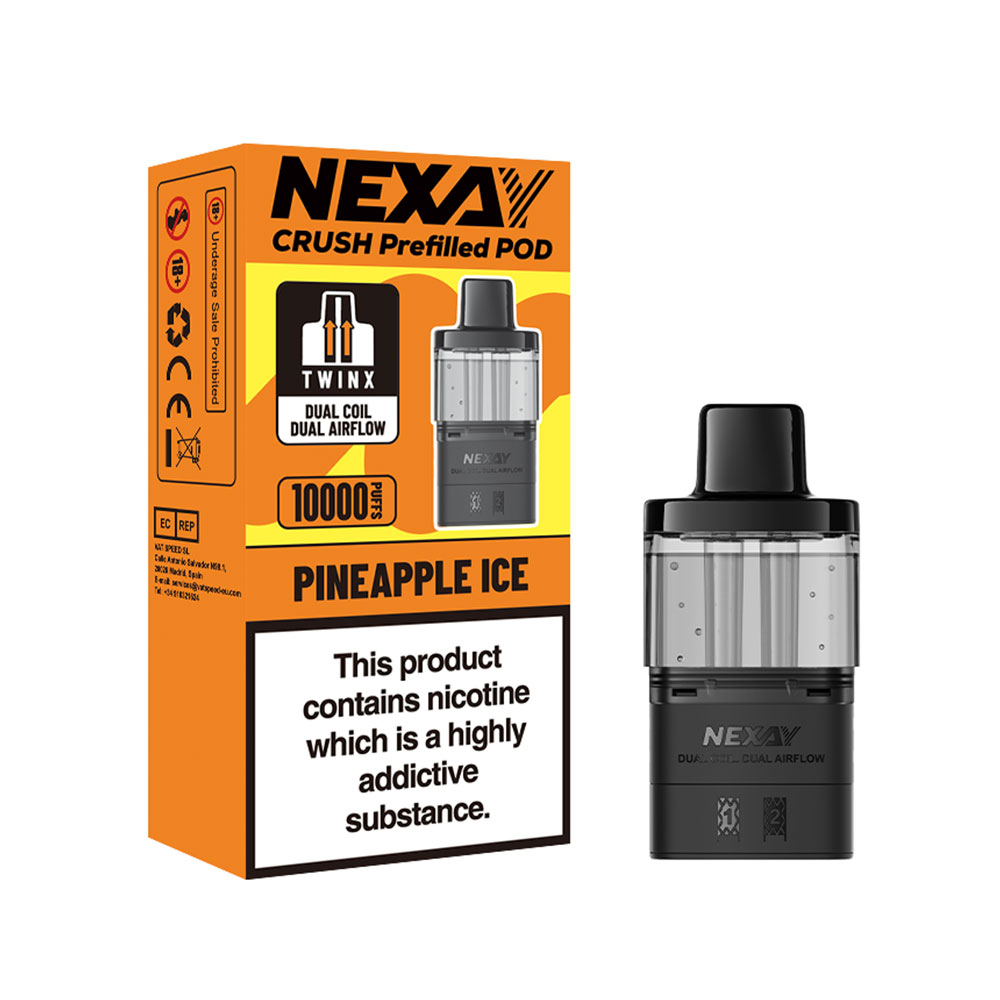 Nexay Crush 10K Prefilled Pods (Pack of 5)