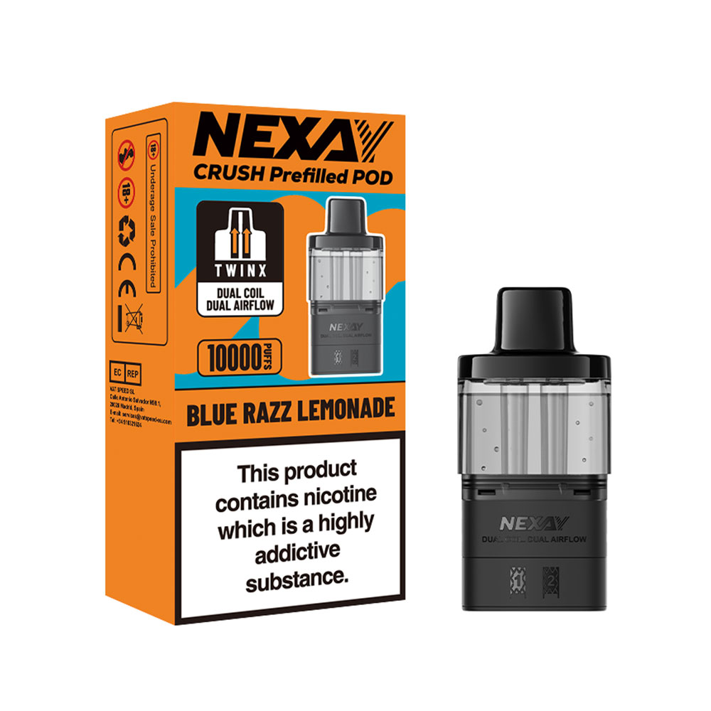 Nexay Crush 10K Prefilled Pods (Pack of 5)