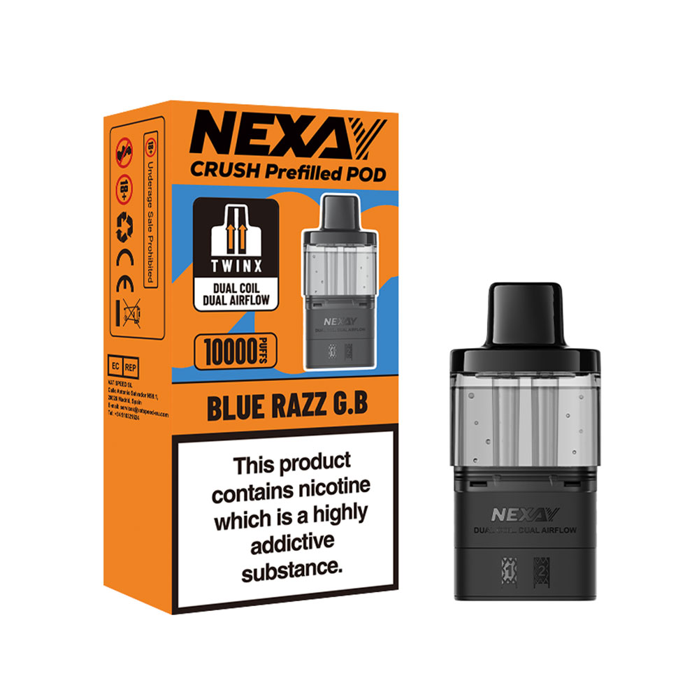 Nexay Crush 10K Prefilled Pods (Pack of 5)