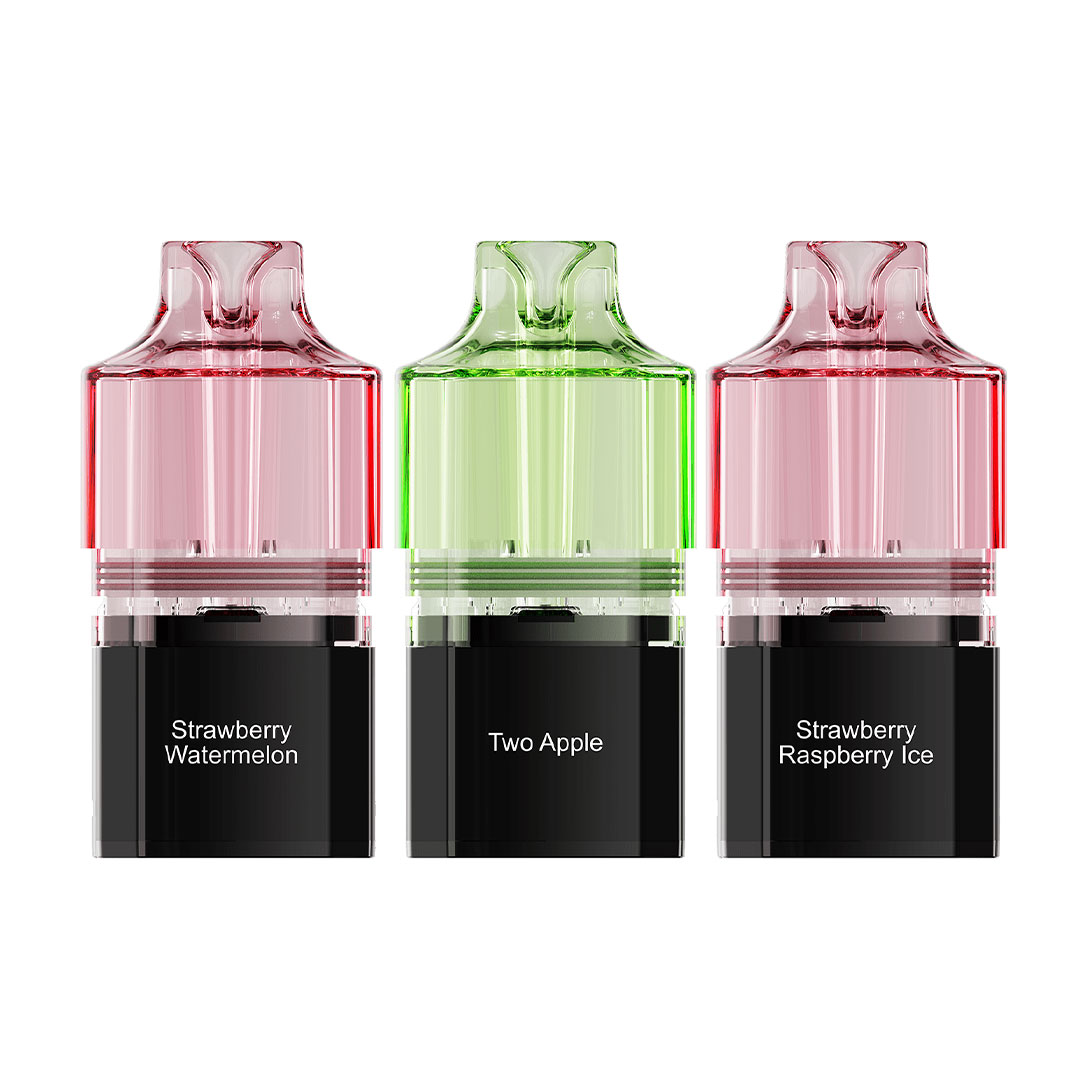 Crystal Prime Aura Bar 10K Prefilled Pods (Pack of 5)