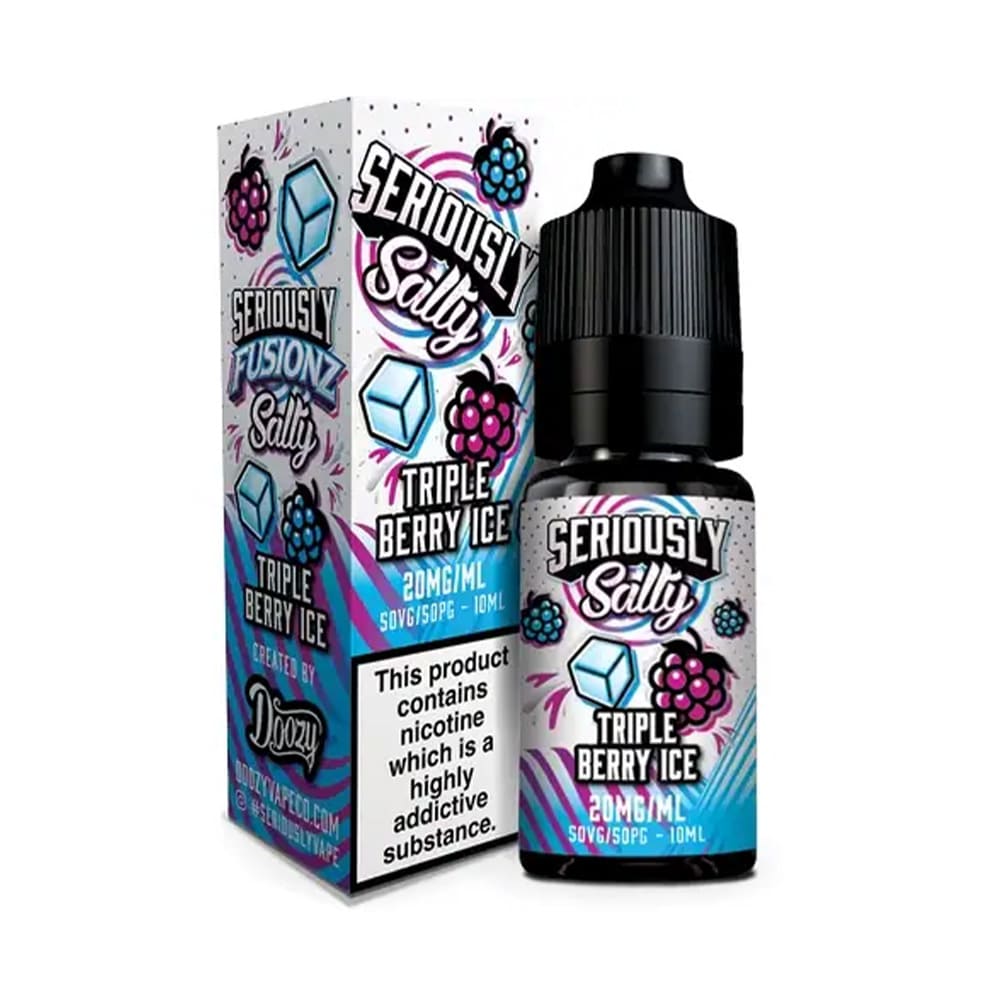 Doozy Seriously Fusionz 10ml Nicsalt E Liquid