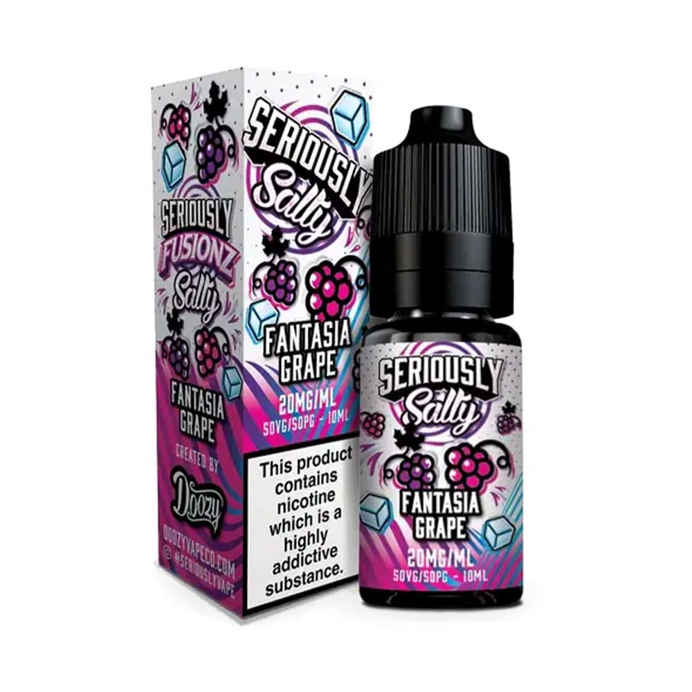 Doozy Seriously Fusionz 10ml Nicsalt E Liquid
