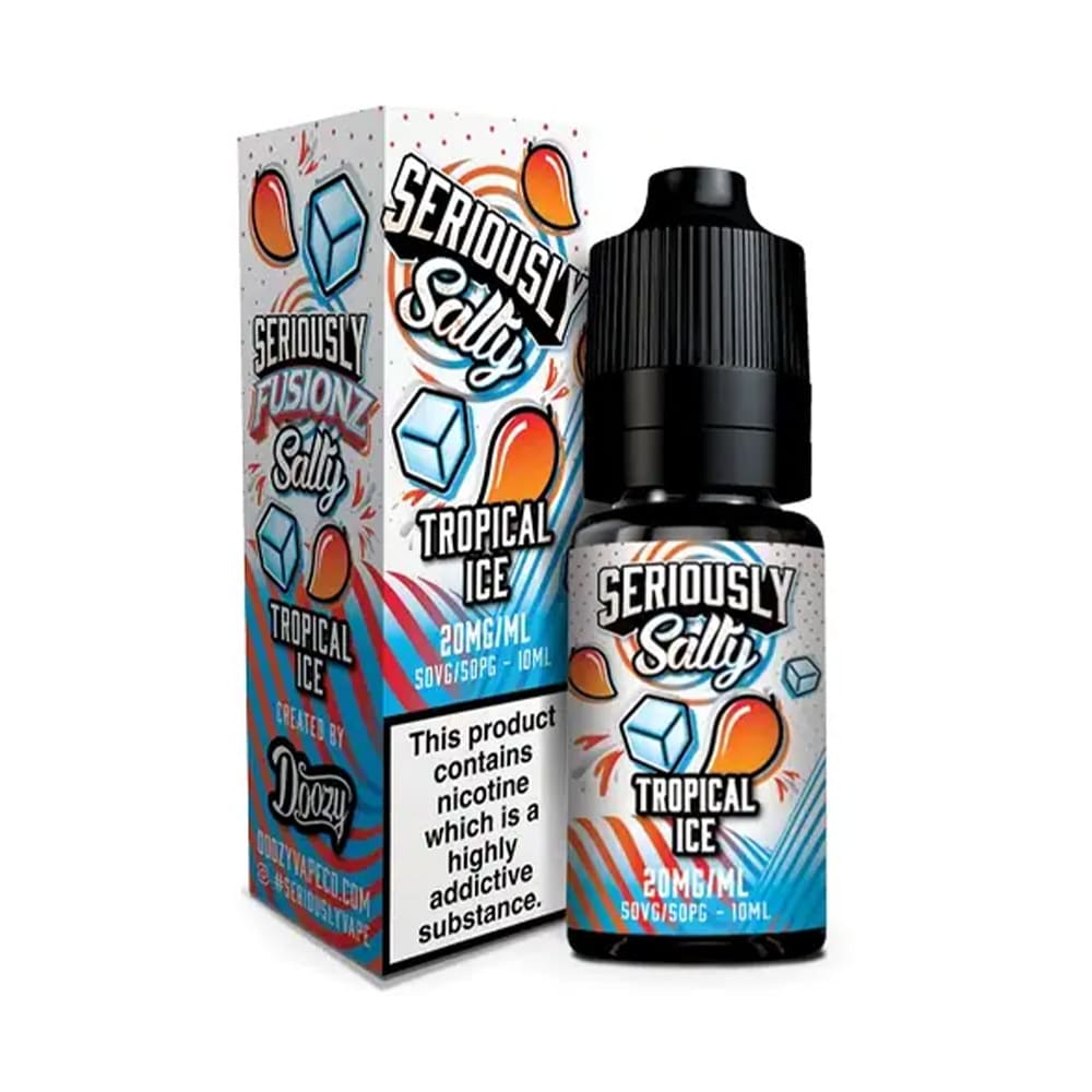 Doozy Seriously Fusionz 10ml Nicsalt E Liquid