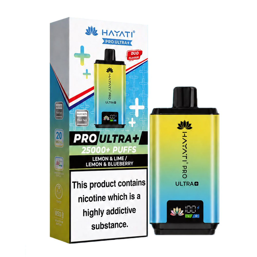 Hayati Pro Ultra Plus 25000 Puffs Prefilled Pod Kit