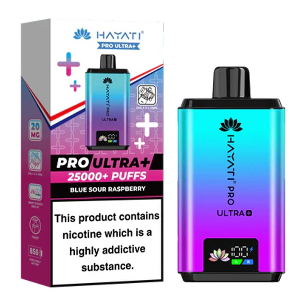 Hayati Pro Ultra Plus 25000 Puffs Prefilled Pod Kit