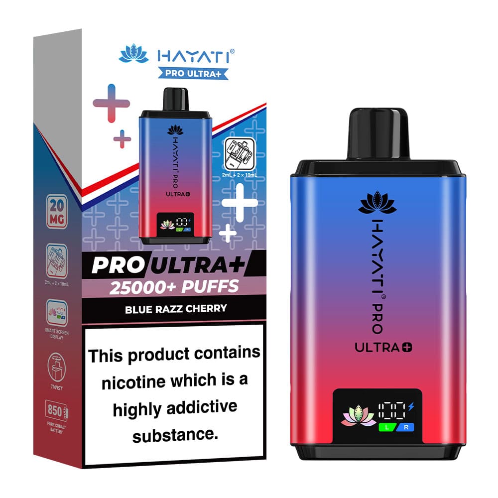 Hayati Pro Ultra Plus 25000 Puffs Prefilled Pod Kit