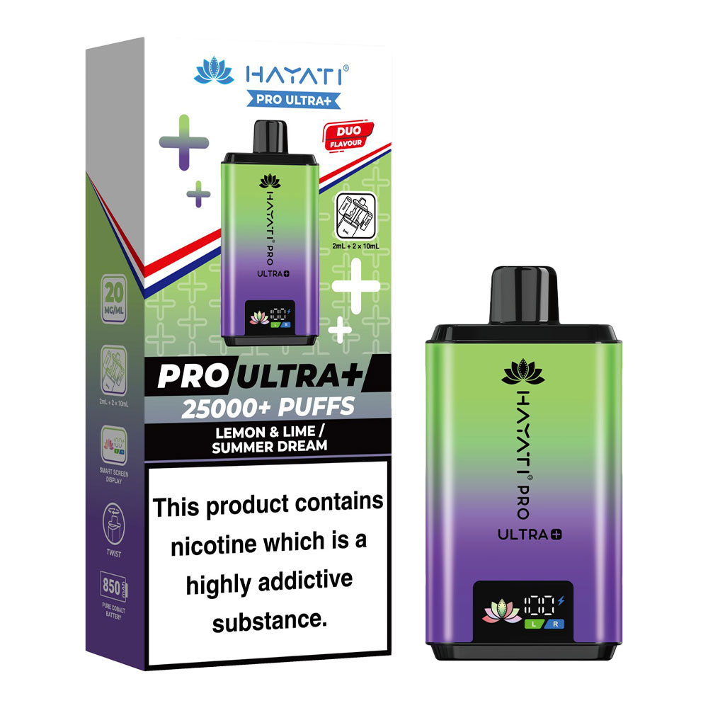 Hayati Pro Ultra Plus 25000 Puffs Prefilled Pod Kit
