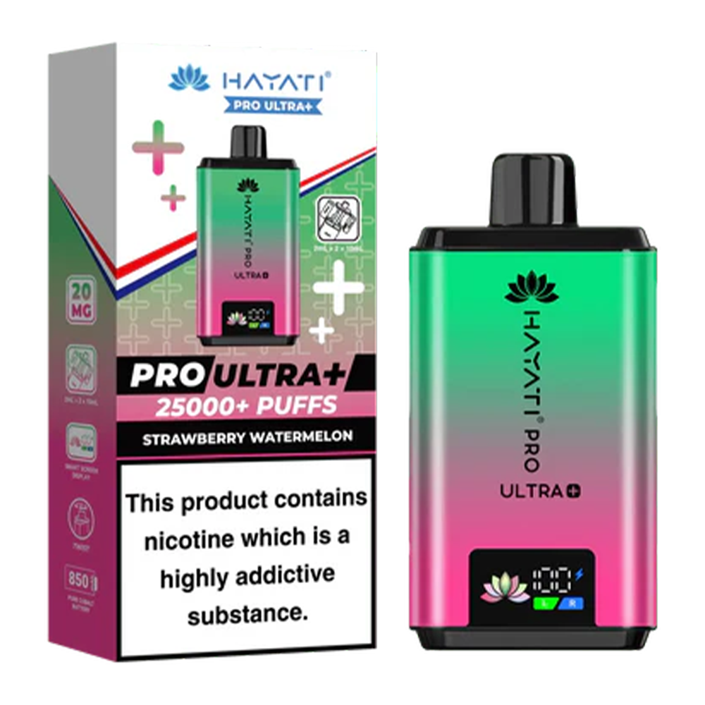 Hayati Pro Ultra Plus 25000 Puffs Prefilled Pod Kit