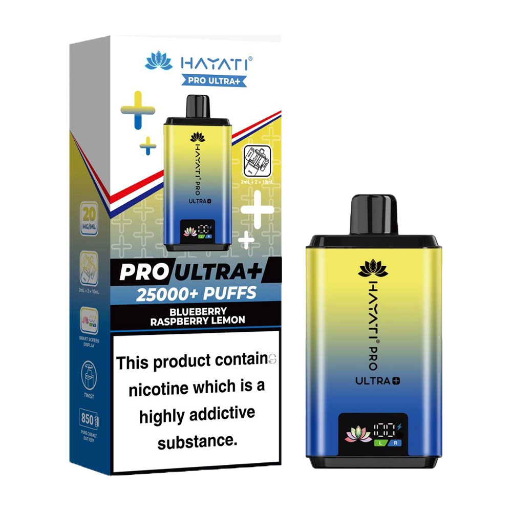 Hayati Pro Ultra Plus 25000 Puffs Prefilled Pod Kit