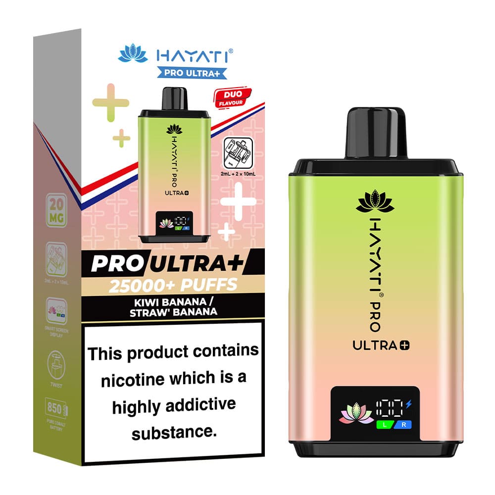 Hayati Pro Ultra Plus 25000 Puffs Prefilled Pod Kit