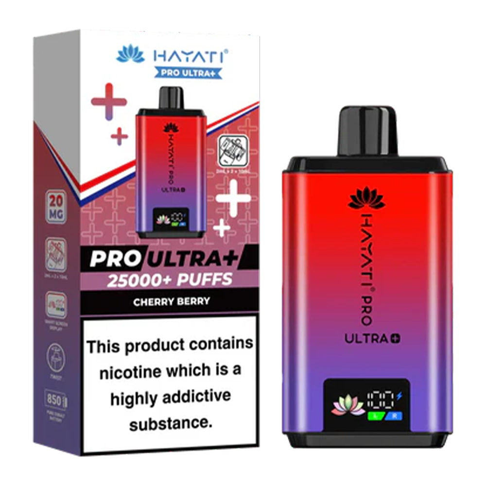 Hayati Pro Ultra Plus 25000 Puffs Prefilled Pod Kit