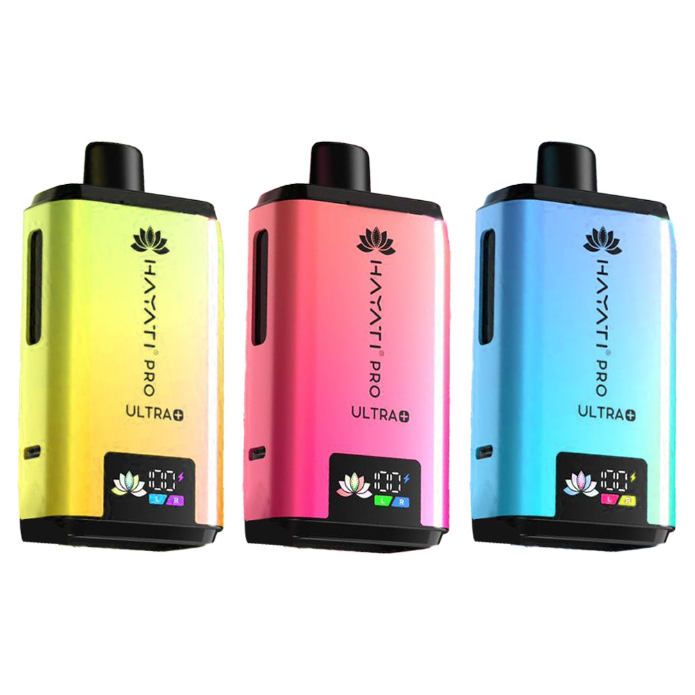 Hayati Pro Ultra Plus 25000 Puffs Prefilled Pod Kit