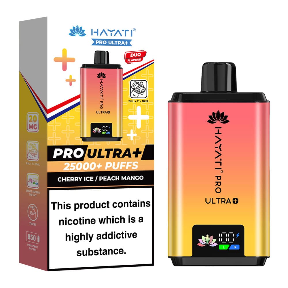 Hayati Pro Ultra Plus 25000 Puffs Prefilled Pod Kit