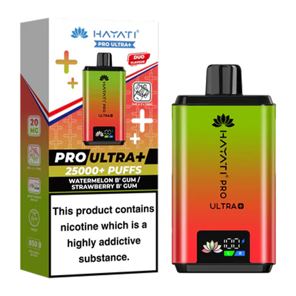 Hayati Pro Ultra Plus 25000 Puffs Prefilled Pod Kit