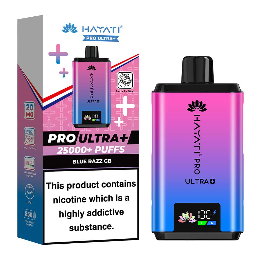 Hayati Pro Ultra Plus 25000 Puffs Prefilled Pod Kit