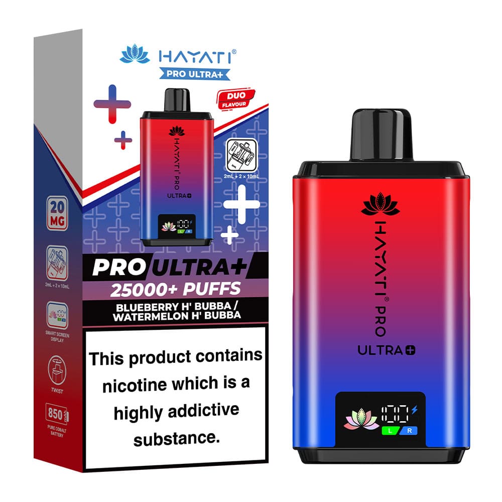 Hayati Pro Ultra Plus 25000 Puffs Prefilled Pod Kit