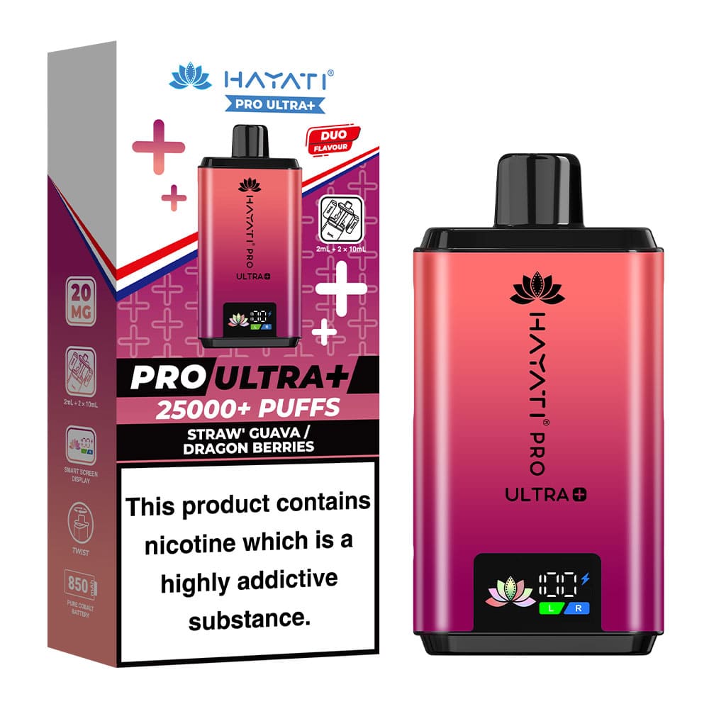 Hayati Pro Ultra Plus 25000 Puffs Prefilled Pod Kit