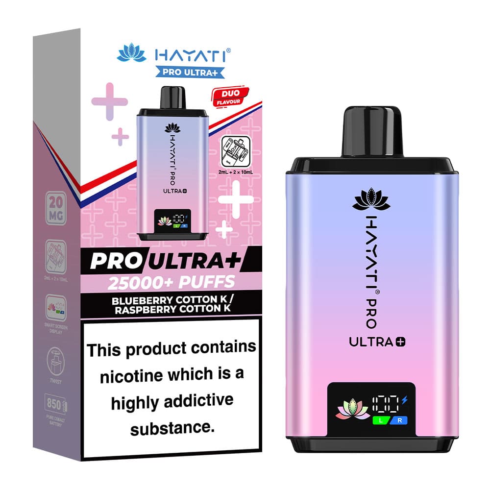 Hayati Pro Ultra Plus 25000 Puffs Prefilled Pod Kit