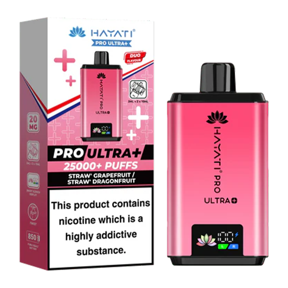 Hayati Pro Ultra Plus 25000 Puffs Prefilled Pod Kit